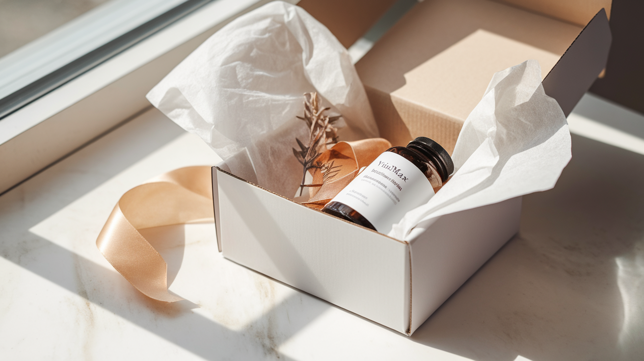 Entrega segura de VitalMax Boost